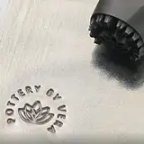 Individuelle Metallstempel, personalisiertes Logo, Stahl-Touchmark-Stempel, Stanzwerkzeug, Stanzstempel, Metallprägung