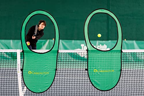 Carrington - Tenniszielen - Ideale Tennis-Trainingshilfen für Präzisionsarbeit - Tragetasche inkl.