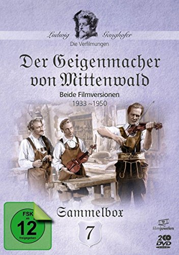 Der Geigenmacher von Mittenwald - Die Ganghofer Verfilmungen [2 DVDs]