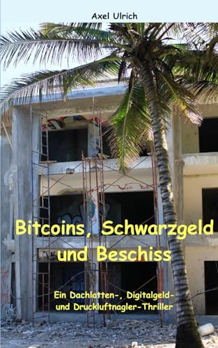 Bitcoins, Schwarzgeld und Beschiss: Ein Dachlatten-, Digitalgeld- und Druckluftnagler-Thriller