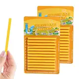 Drain Cleaner Sticks, 24 Stück Abflussreiniger Sticks, Stoppe Stinkende & Verstopfte Abflüsse, Rohrreiniger/Abflussreiniger Für Spülbecken, Drainsticks Für Die Rohrreinigung