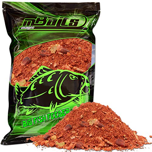 Angel-Berger Magic Baits Groundbait Grundfutter Angelfutter Verschiedene Sorten (Big Fish Feeder, 3Kg)