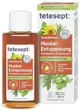 tetesept Muskel-Entspannung Bad – Gesundheitsbad mit ätherischen Ölen – Entspannender Badezusatz nach körperlicher Anstrengung – 1 x 125 ml