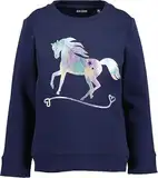 Blue Seven Sweatshirt Horses 564 - Ultramarin 134