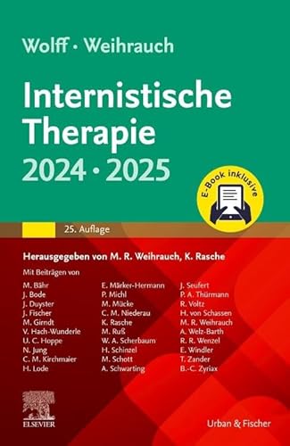 Internistische Therapie 2024, 2025 + E-Book