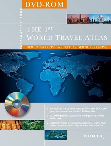 The 1st World Travel Atlas - DVD-Rom