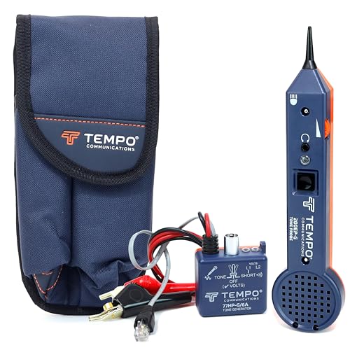 Tempo Communications 701K-G Tongenerator und Sonde Kit – Professionelles Draht-Tracking-Kit (neuestes Modell)