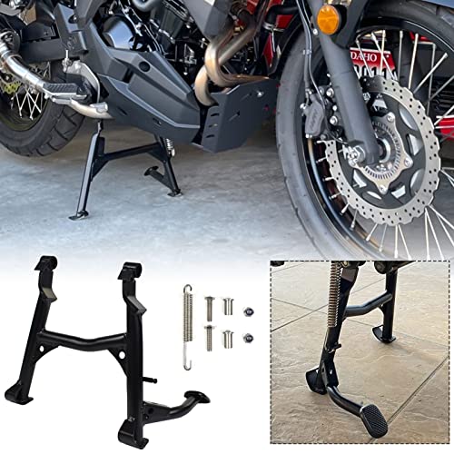 Midimttop Motorrad Nahen Ständer Zentrum Zentralen Parkplatz Standhaft Halter Unterstützung Replacement for Ve-r-sys X300 Ve-rsys X-300 Zubehör 2017 2018 2019 2020 2021 2022 2023 2024