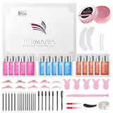 PERMANIA Wimpernlifting Set, Augenbrauen Lifting Set, 2023 Brandneues Lash Lift Kit, Geeignet für den Salon- und Heimgebrauch, kann ein Mother's Day gift und Geburtstagsgeschenk sein