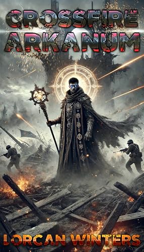 Crossfire Arkanum: Ein Progressions-Fantasy-Abenteuer über einen Magier, der sich dem Blei mit Zauberkraft widersetzt