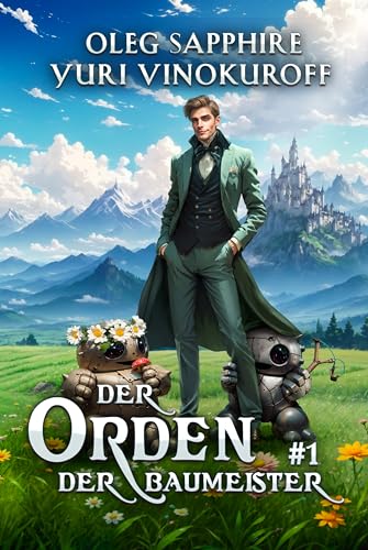 Der Orden der Baumeister (Buch 1): Eine Portal Progression-Fantasy Serie