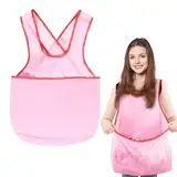 Geaanen Wäscheschürze Laundry Apron Wäscheschürze mit Beutel Tragbare Trockenschürze Ärmellose Wäscheschürze Wasserdichte Oxford-Tuch Gartenschürze für Frauen Wäscheschürze mit Großer Kapazität