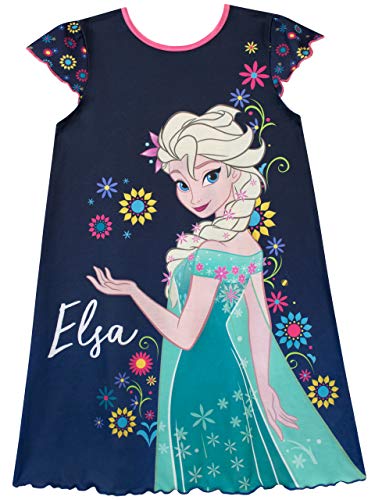 Disney Mädchen Nachthemd Frozen, Mehrfarbig, 110