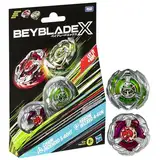 Beyblade X Chain Incendio 5-60HT und Arrow Wizard 4-60N Kreisel Dual Pack