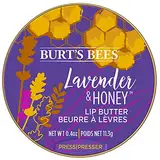 Burt's Bees 100 % natürliche feuchtigkeitsspendende Lippenbutter mit Lavendel & Honig, 11,3 g