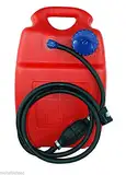 Prowake Kraftstofftank 12 Liter Tank mit Zubehör für Mercury und Mariner Motoren
