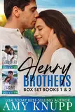 The Henry Brothers Books 1-2: A Small-town Romance Box Set (English Edition)