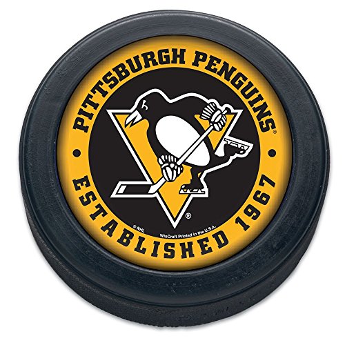 Wincraft NHL Eishockey Puck Pittsburgh Penguins