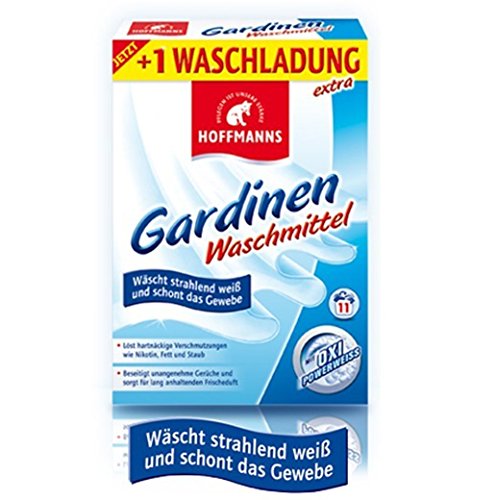 Hoffmanns Gardinen Waschmittel OXI Powerweiss 660g Set (3x660g)