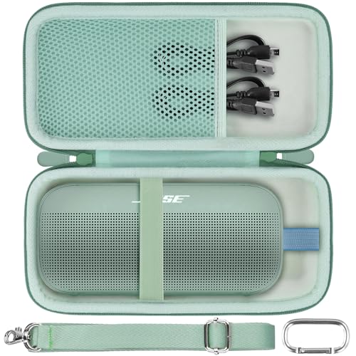 co2CREA Harte Tasche für Bose SoundLink Flex (2.Gen.) /Flex Tragbaren Bluetooth Lautsprecher Case Etui Tragetasche