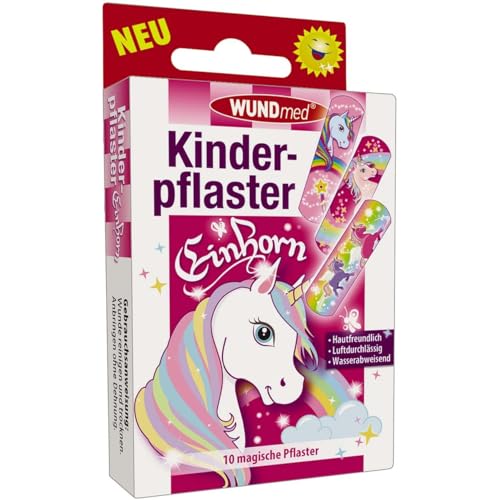 WUNDmed® 02-112 Pflaster 10 Stück Motiv-Pflaster Kinder