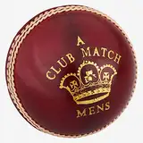 Readers Club Match 'A' Cricketball, 156 g, rot, Herren