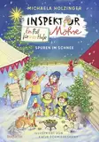 Inspektor Möhre – Ein Fall für vier Hufe: Spuren im Schnee: Winterlicher Kinderkrimi zum Vorlesen für Kinder ab 5 Jahren (Pony Möhre, Band 4)