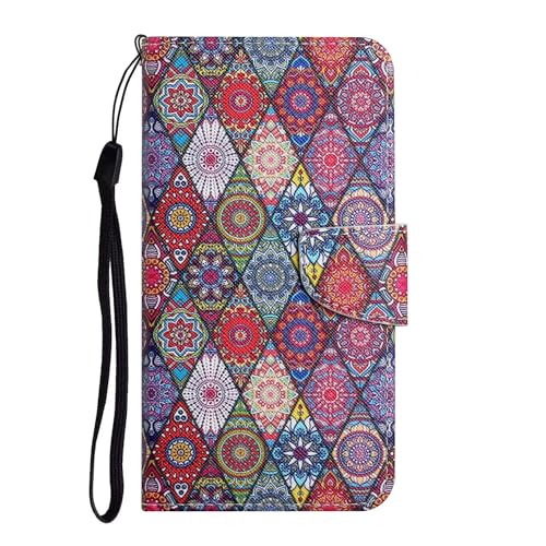 Rnrieyta Miagon Hülle für iPhone 15 Plus,Handyhülle PU Leder Brieftasche Schutz Flip Case Wallet Cover Klapphüllen Tasche Etui mit Kartenfächern Stand