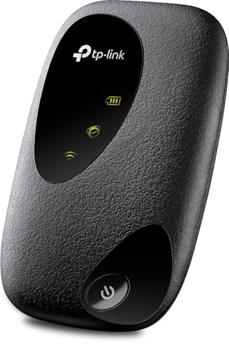 TP-Link M7200 mobiler WLAN Router (4G/LTE bis zu 150Mbit/s Download/ 50Mbit/s Upload, Hotspot, 2000mAh Akku, kompatibel mit allen europäischen SIM Karten)