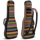 CAHAYA Ukulele Tasche 21 Zoll Gigitasche Gigbag ukulelenhülle Baumwolle Nylon 9mm gepolsterte Ukulelentasche CY0131-1