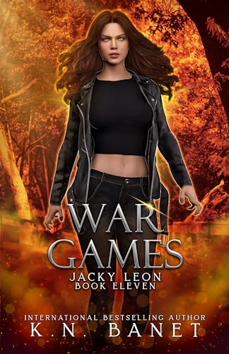 War Games (Jacky Leon Book 11) (English Edition)