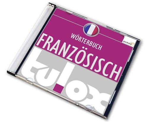 tulox - großes e-Euro-Wörterbuch Französisch - Deutsch mit 90.000 vertonten fremdsprachlichen Einträgen