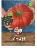 Tomate Gigantomo F1 (Fleischtomate), größte Tomate der Welt, sehr aromatisch