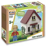 Kiddicraft KC1202 Tiny House - Wohnhaus Klemmbausteine, Stadt, City