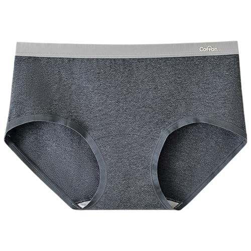 Herren Gay Unterwäsche Bund verlängertem Schritt für Damen Lauf Männer(Dunkelgrau,M)