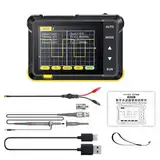 DollaTek Oszilloskope DSO152 Tragbares digitales Handoszilloskop, 200kHz Bandbreite, 2.5MS/s hohe Abtastrate mit PWM-Ausgang