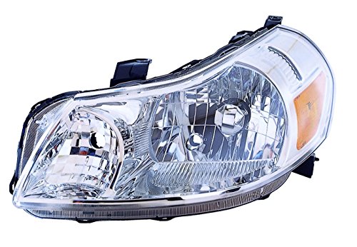 DEPO 318-1110L-UC Ersatz-Scheinwerfergehäuse für die Fahrerseite (dieses Produkt ist ein Aftermarket-Produkt, es wird nicht von der OE-Autofirma erstellt oder verkauft).