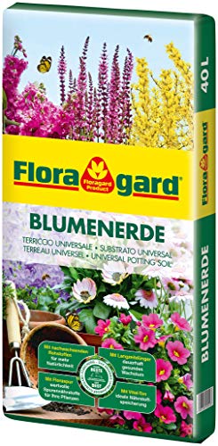 Floragard Blumenerde, 40 Liter