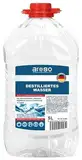 aroso Destilliertes Wasser 5L chemisch rein entionisiert