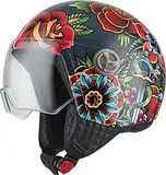 NZI Zeta 2 Offener Mini-Helm, FRÜHLING, M