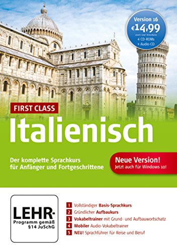 First Class Sprachkurs Italienisch 16.0