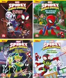 Nelson Mini-Bücher: 4er Marvel Spidey und seine Super-Freunde 5-8: 4 spannende Spidey-Abenteuer im Set | Geschichten ab 3 im Mitnahmeformat (Nelson Mini-Bücher: Ein großer Spaß im kleinen Format)