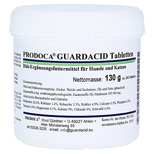 GUARDACID Tabletten vet. 200 St