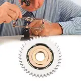 Mechanische Uhr, Automatisches Hammerlager, W für 2836 Automatisches Hammerlager, für Uhrenreparatur, Reparaturteile, Uhrmotor-Uhrwerk, Wanduhr