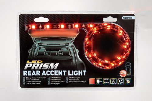 Ring Automotive PN1010R Lichtleiste für Kofferraum, Rot