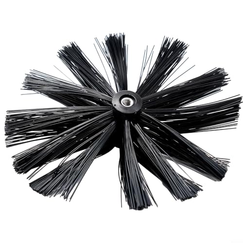 Schornstein-Reinigungsbürste 200 mm mit Nylon für effektive Kanalpflege
