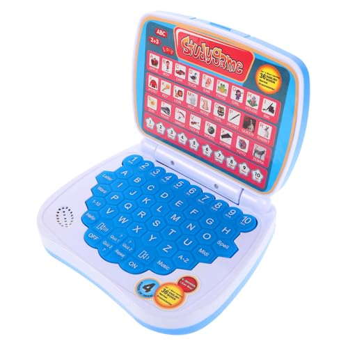JOINPAYA Simulations Laptop Babyspielzeug Kleinkindspielzeug Tablet Computer Für Frühkindliche Bildung Lernmaschine Babycomputer Lernspielzeug Spielzeugcomputer Gefälschter