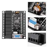 Verrückter Verkauf SPS-Regler FX1N-20MR Industriesteuerplatine Speicherprogrammierbare Steuerung DC 24V
