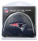 NFL Golf Mallet Putter Cover, New England Patriots