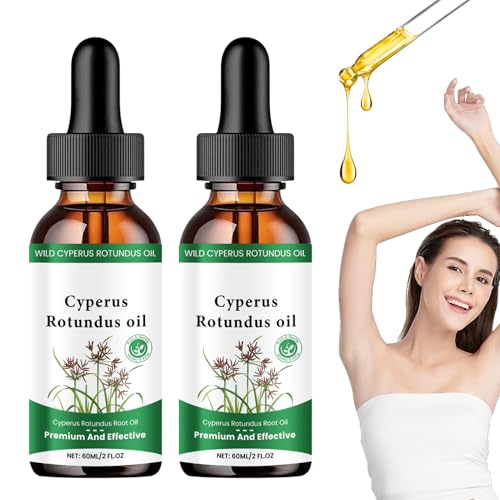 Cyperus Rotundus Oil, Cyperus Oil Silky Haarentferner, Ätherische Cyperus Rotundus-Öl zur Haarentfernung, Cyperus Rotundus Öl zur Reduzierung des Körperhaarwachstums, Body Hair Removal Oil